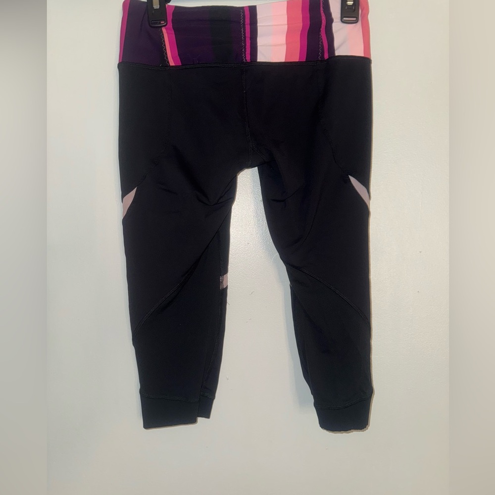 lululemon cropped leggings